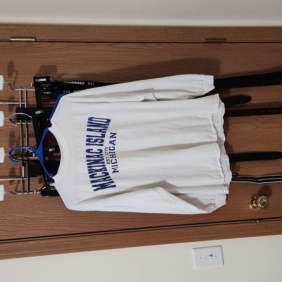 Delta Other - Delta Mackinac Island Michigan Tee Size Men's Large, Fits Medium